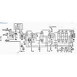 Схема фабричного лампового усилителя УП8-1 (9Вт)