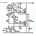 Схема гибридного лампово-транзисторного усилитель мощности ЗЧ Джеффа Маколэя (80 Вт)