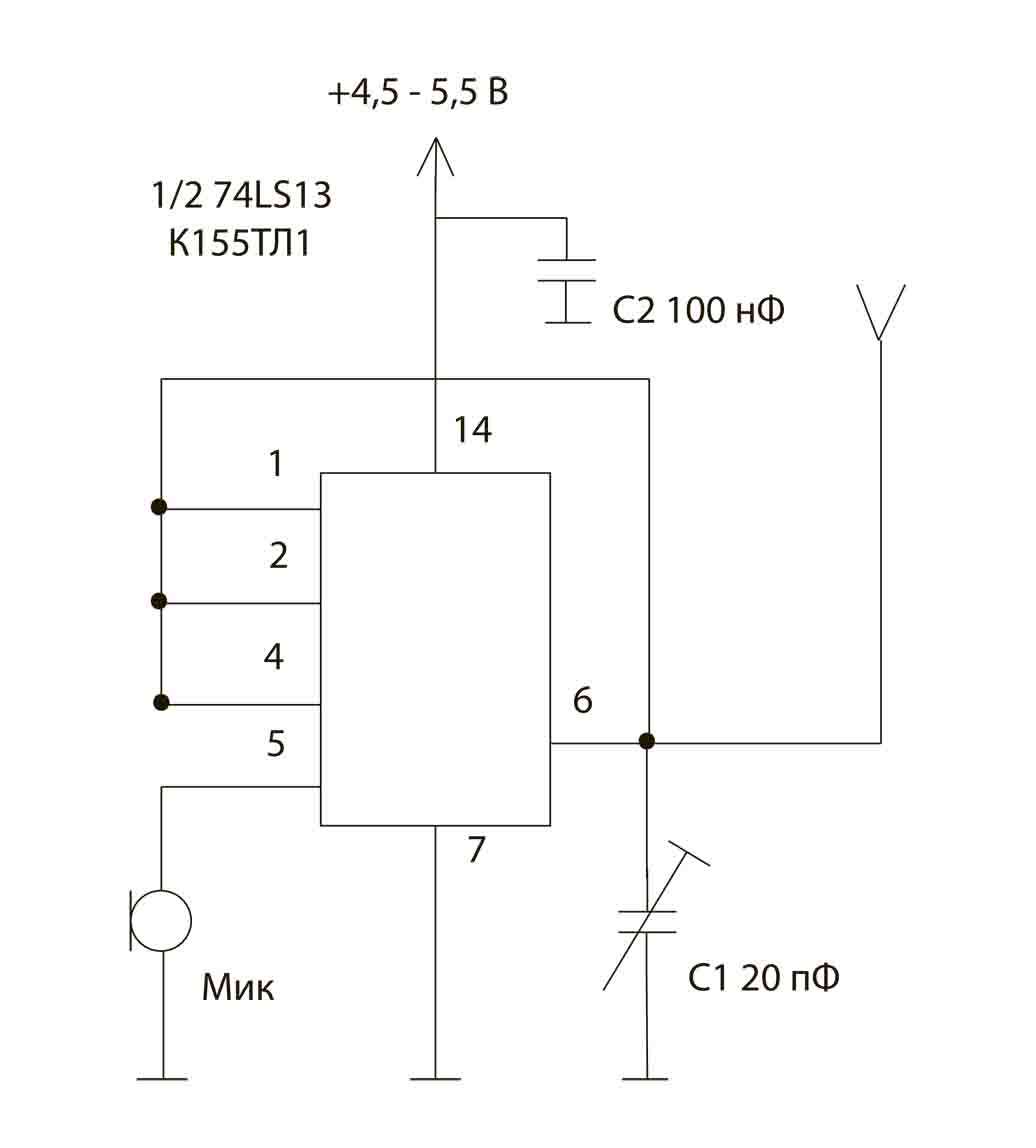 Kt0803l схема включения