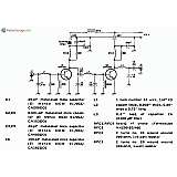 Схема двухтранзисторного УМ передатчика для диапазона 220МГц (10Вт)