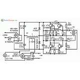 Мощный электронный сетевой трансформатор для магнитолы и радиостанции на 12В