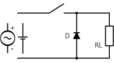 Выбор диода в цепях постоянного тока