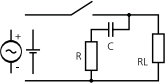 Выбор RC цепочки в цепях постоянного и переменного тока