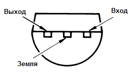 Распиновк для корпуса TO-92