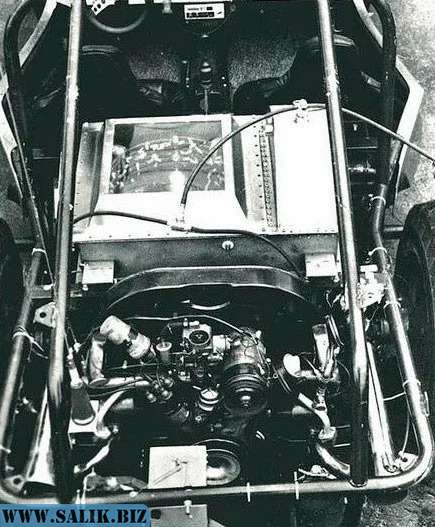 Двигатель от водного автомобиля Стэнли Мейера. За основу был взят обыкновенный двигатель Volkswagen.