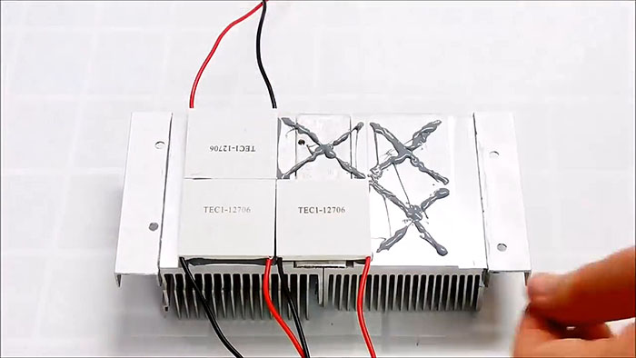 Кондиционер на элементах Пельтье своими руками