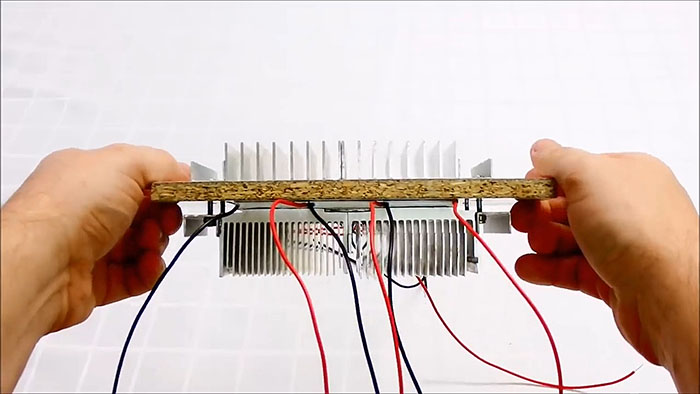 Кондиционер на элементах Пельтье своими руками