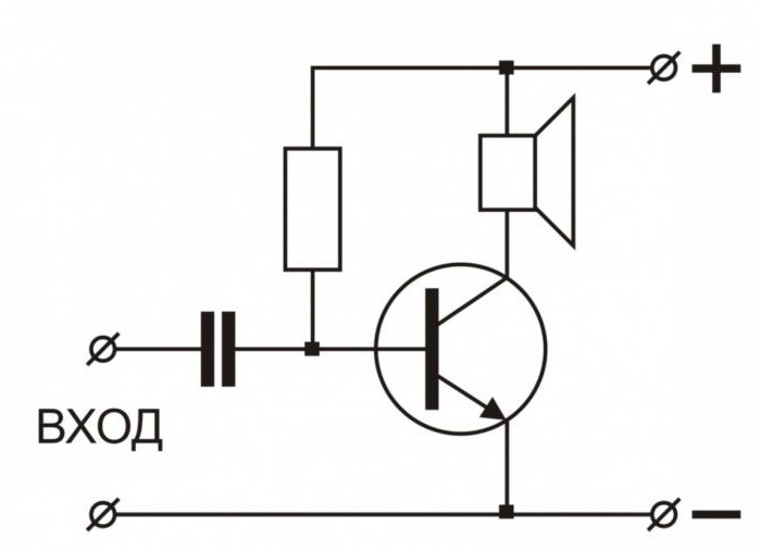 Схема УНЧ на транзисторах