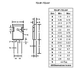 TO-3P TO-247. Кликните для увеличения