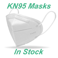 KN95 Disposable Masks in stock USA with free ship at EngineerSupply.com
