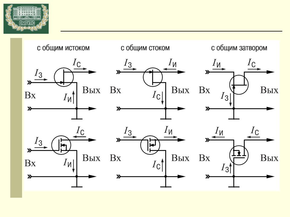 P канальный транзистор чем открыть