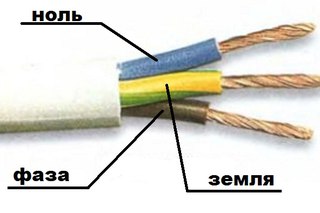 Аккумулятор цвет проводов