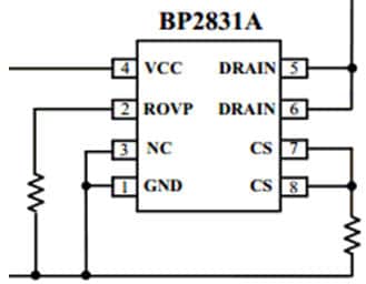 Схема bp2831