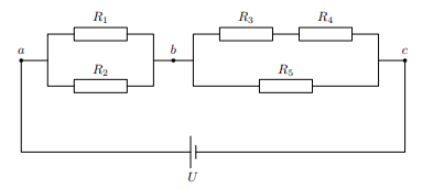 Последовательное и параллельное соединение резисторов 
