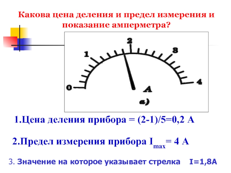 Определите цену деления амперметра изображенного на рисунке. Предел измерения амперметра. Границы измерения амперметра. Предел измерения прибора амперметра. Как узнать предел измерения амперметра.