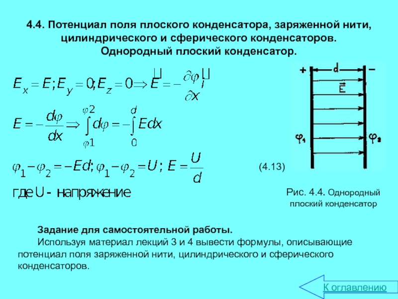 Поле заряженной пластины. Напряжённость электростатического поля внутри конденсатора формула. Напряженность электрического поля плоского конденсатора формула. Электрическое поле между обкладками плоского конденсатора. Напряженность электрического поля цилиндрического.