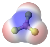 Структуры резонанса Льюиса молекулы озона
