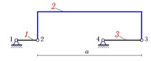 {\vec  {F}}={\frac  {q^{2}}{6\pi \epsilon _{0}c^{3}}}\cdot {\frac  {d^{3}{\vec  {r}}}{{dt}^{3}}}