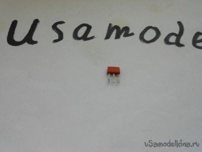 Светодиодная мигалка на двух транзисторах