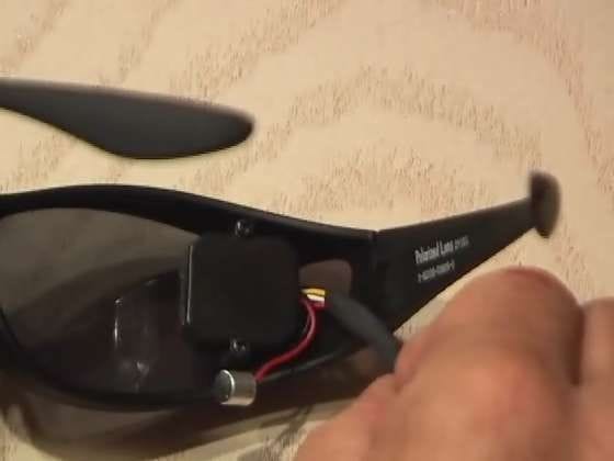 Как сделать шпионские очки с камерой