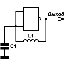 Схема генератора на к561ла7