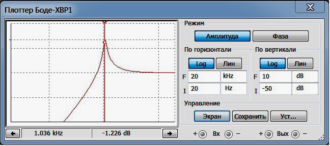 Универсальный регулируемый фильтр