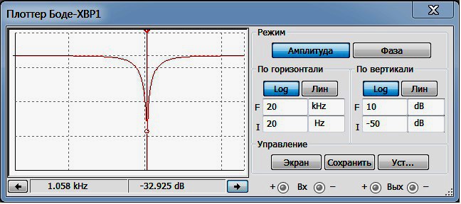 Универсальный регулируемый фильтр