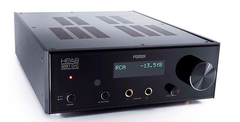 Fostex HP A8C