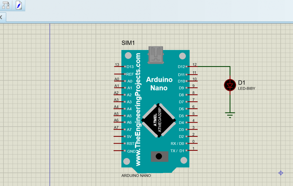 Путь и место hex кода arduino