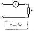 Использование амперметра  и известного сопротивления
