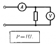 Использование амперметра и вольтметра