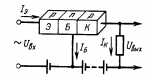 Устройство биполярного транзистора