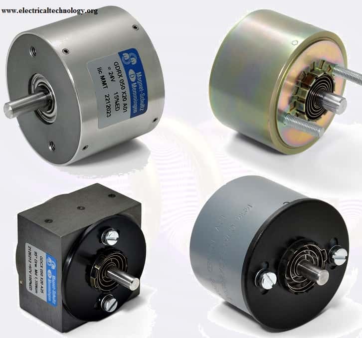 Rotary solenoid types and actuators 