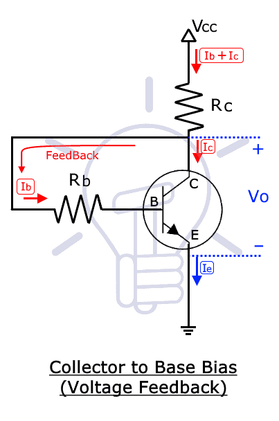 Collector to Base Bias