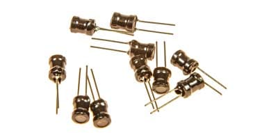 Selection of leaded inductors