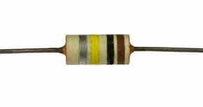 Carbon composition resistor