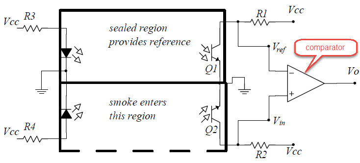 Smoke Alarm Circuit