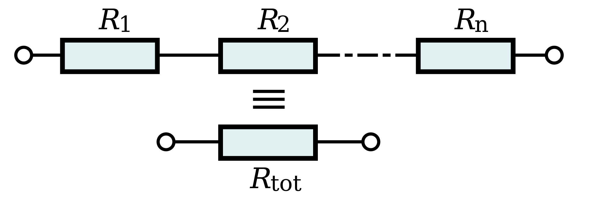 Resistors in Series Connection