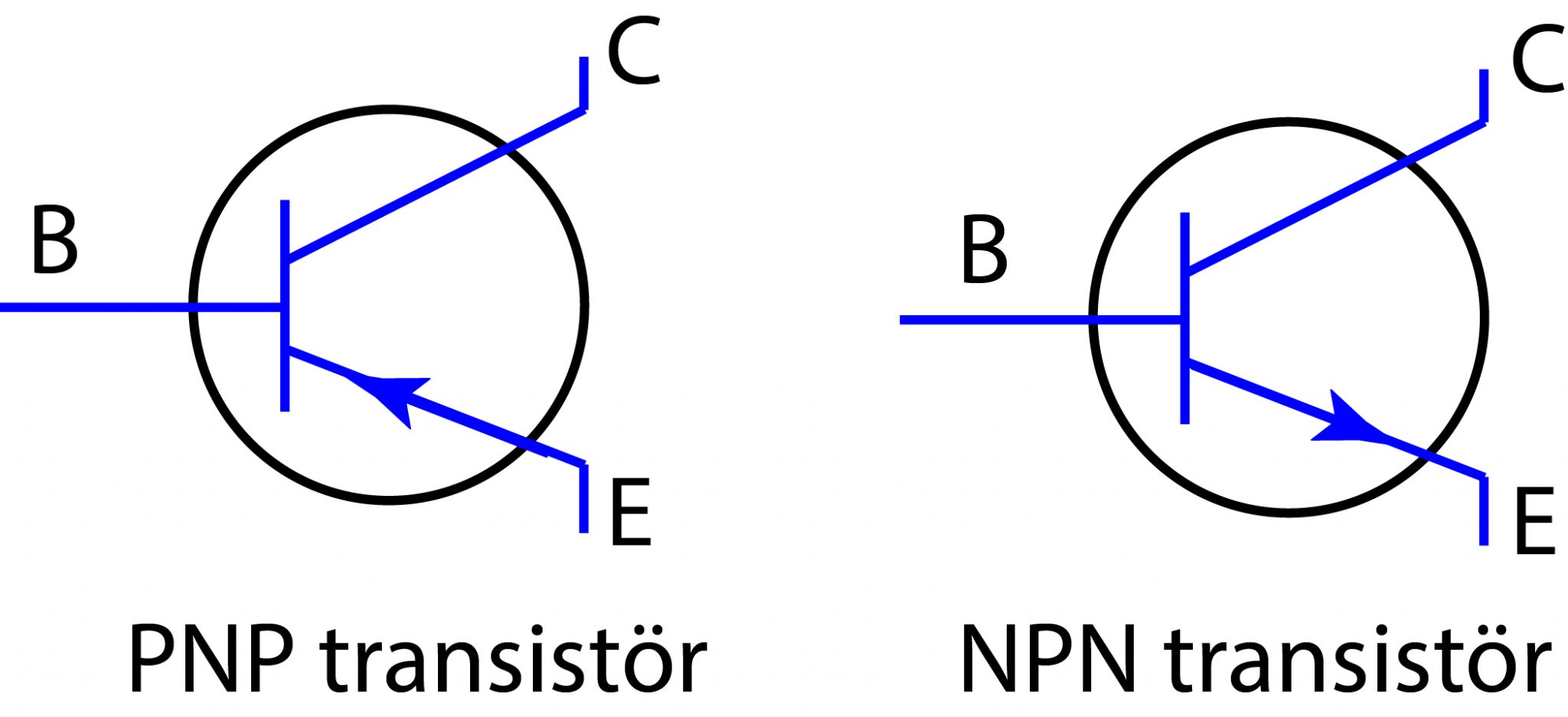 Npn transistor схема