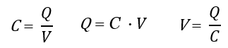 capacitor charge