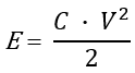 capacitor energy