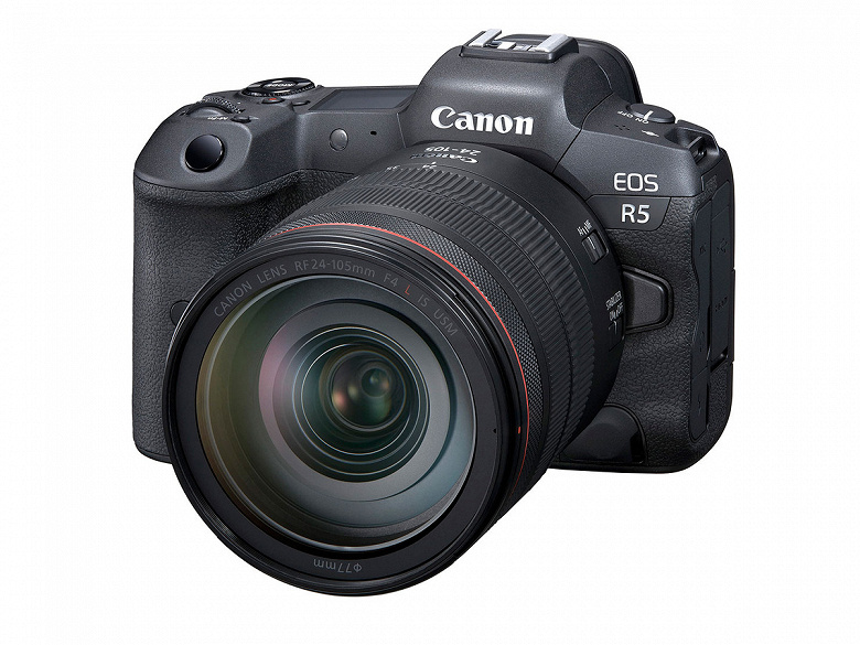 Представлена камера Canon EOS R5