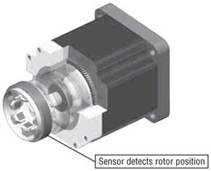 Stepper Motor Sensor
