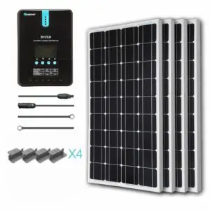 renogy 400w solar starter kit with 40a mppt charge controller