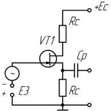 схемы включения транзисторов