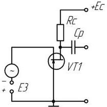 схемы включения биполярных транзисторов