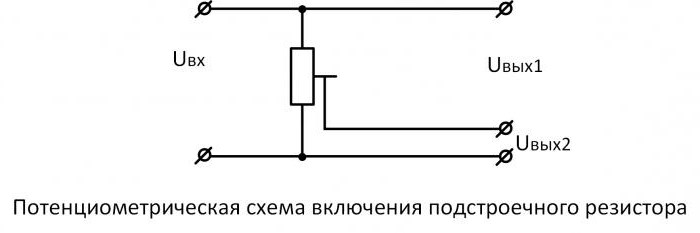 подстроечные резисторы