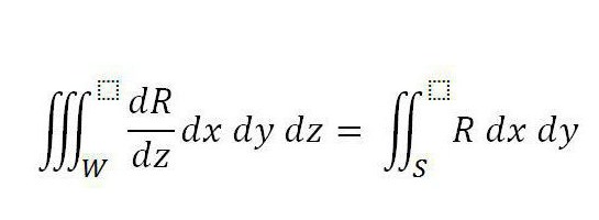 теорема остроградского гаусса формула