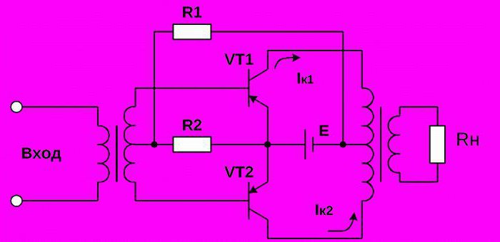 усилители вч на транзисторах