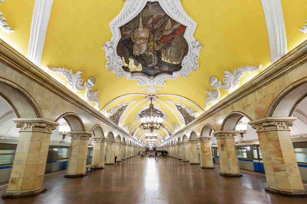 Московский метрополитен